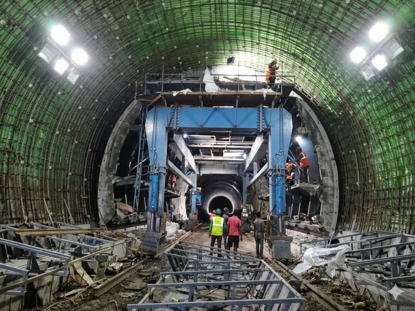Tunnel Construction